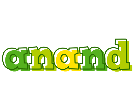 Anand juice logo