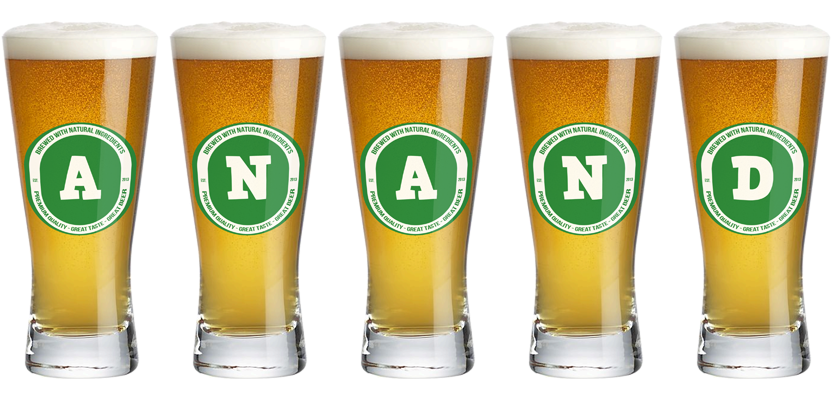 Anand lager logo