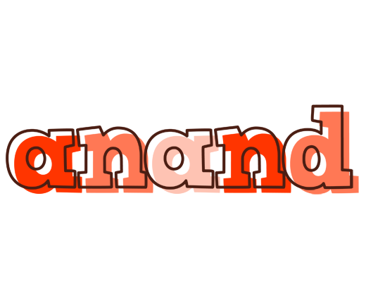 Anand paint logo