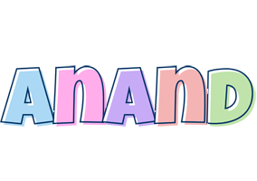 Anand pastel logo