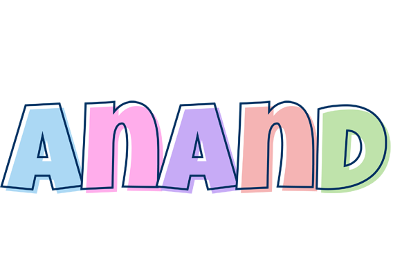 Anand pastel logo