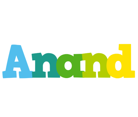 Anand rainbows logo