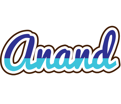 Anand raining logo