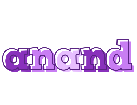 Anand sensual logo