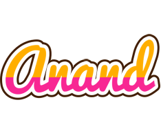 Anand smoothie logo