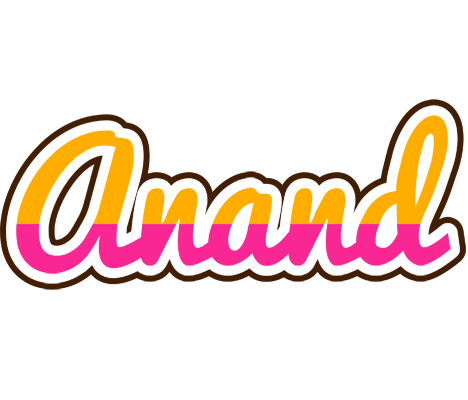 Anand smoothie logo