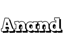 Anand snowing logo