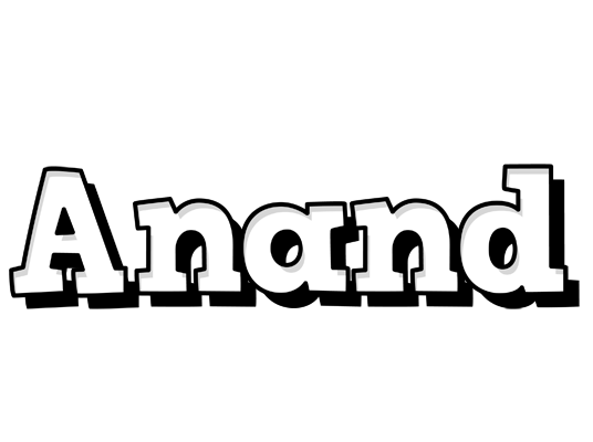 Anand snowing logo