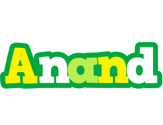 Anand soccer logo