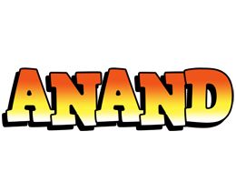 Anand sunset logo