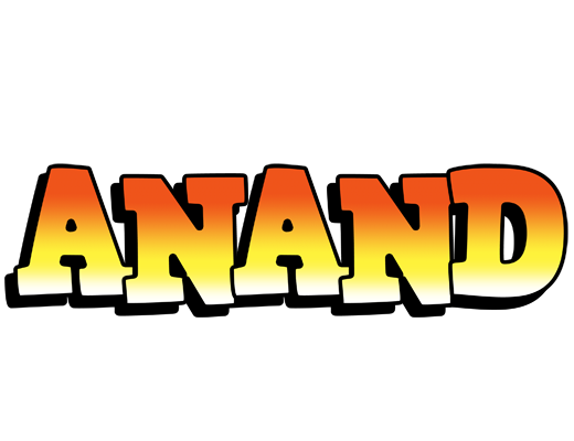 Anand sunset logo