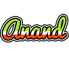 Anand superfun logo