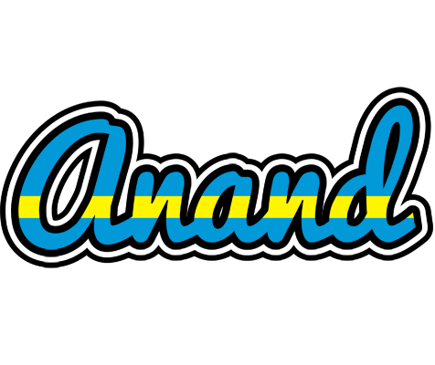 Anand sweden logo