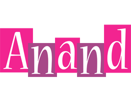 Anand whine logo