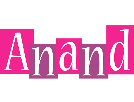 Anand whine logo