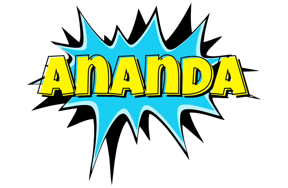 Ananda amazing logo