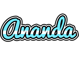 Ananda argentine logo