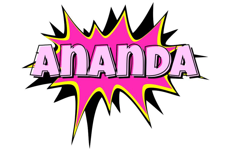Ananda badabing logo