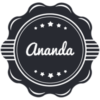 Ananda badge logo