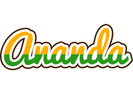 Ananda banana logo