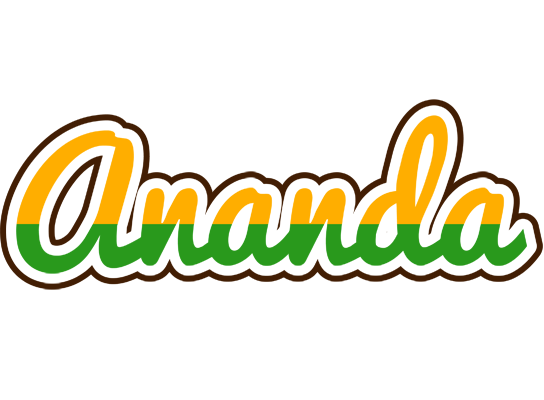 Ananda banana logo