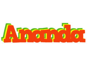 Ananda bbq logo