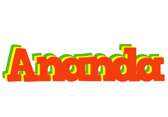 Ananda bbq logo