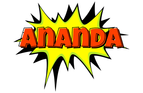 Ananda bigfoot logo