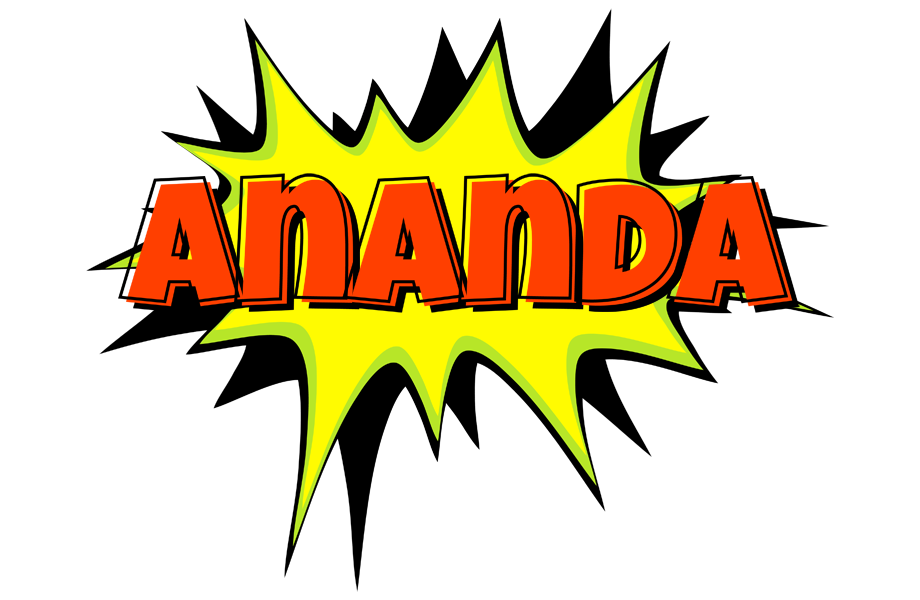 Ananda bigfoot logo