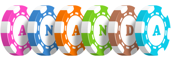 Ananda bluffing logo