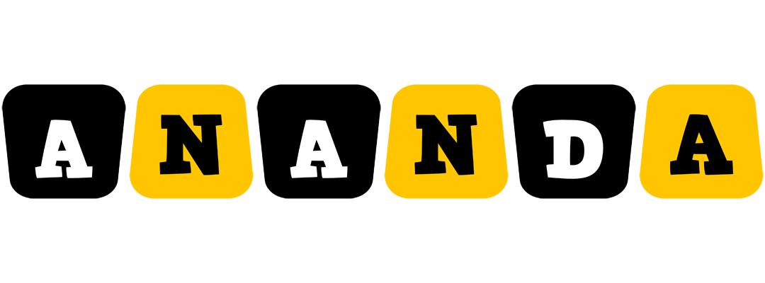 Ananda boots logo