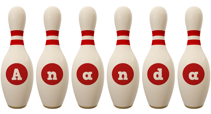Ananda bowling-pin logo