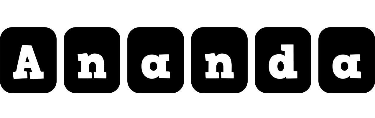 Ananda box logo