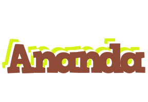 Ananda caffeebar logo