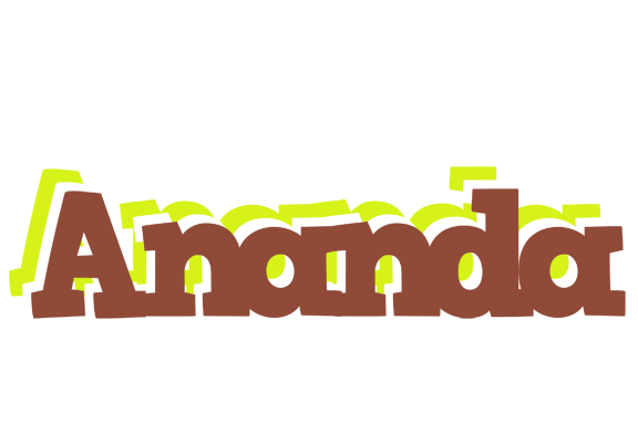 Ananda caffeebar logo