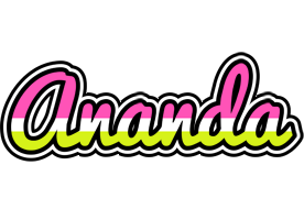 Ananda candies logo