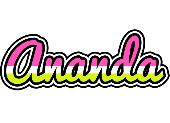 Ananda candies logo