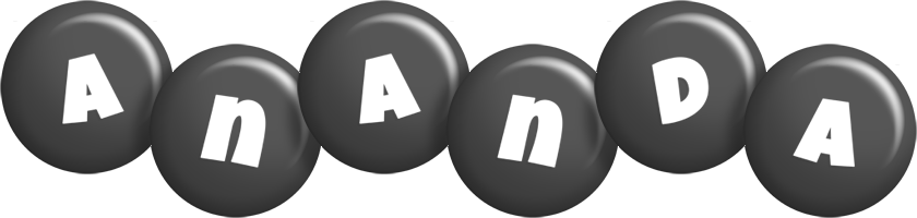 Ananda candy-black logo