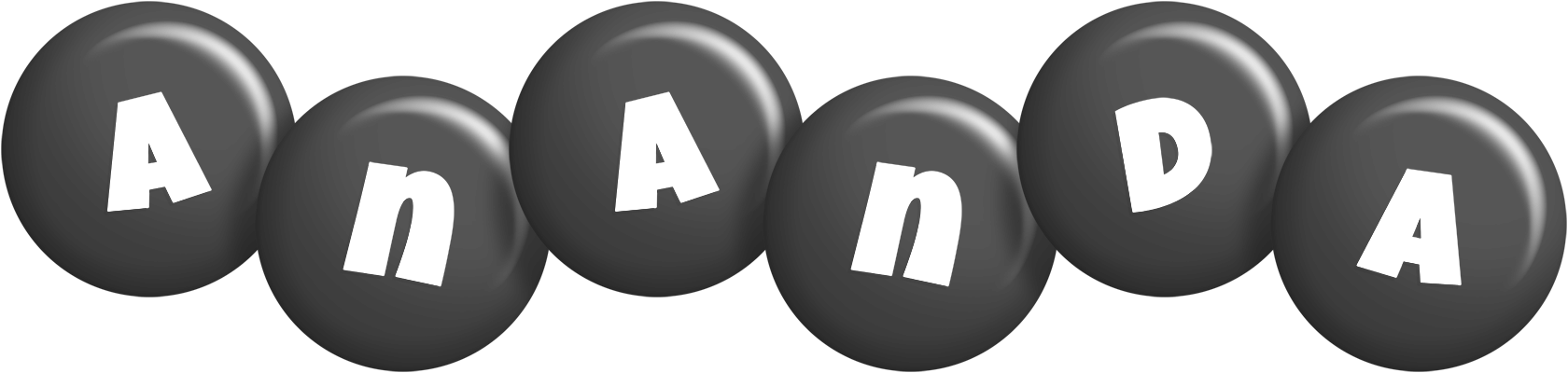 Ananda candy-black logo