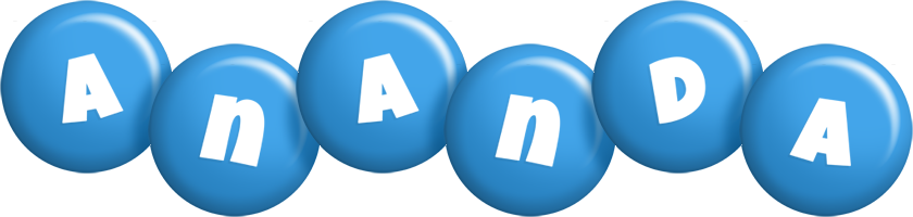 Ananda candy-blue logo