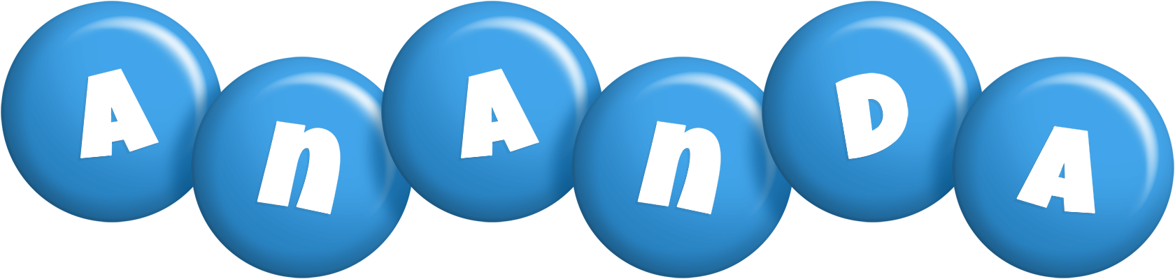 Ananda candy-blue logo
