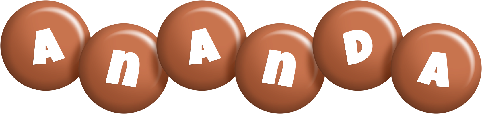 Ananda candy-brown logo