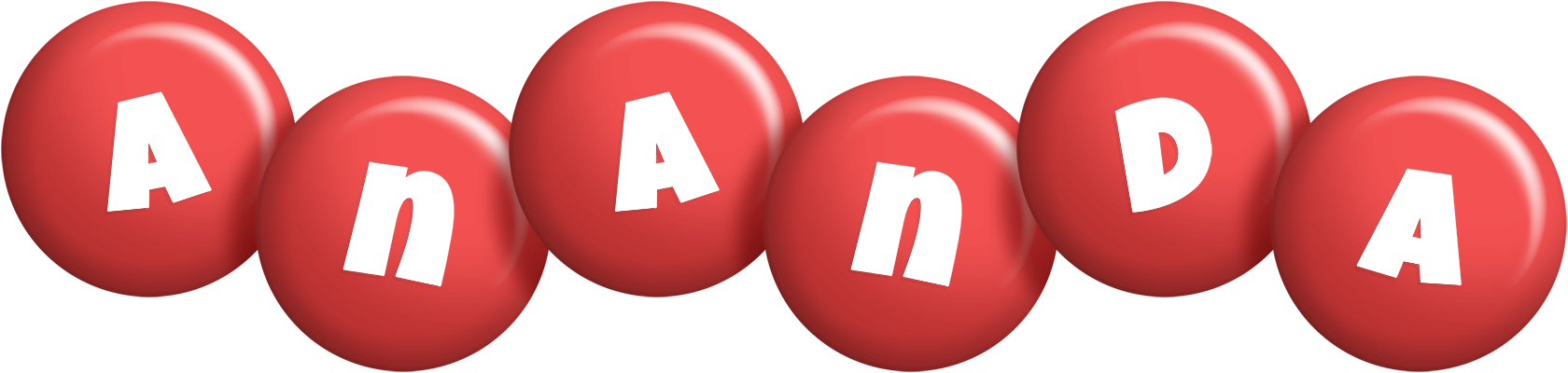 Ananda candy-red logo