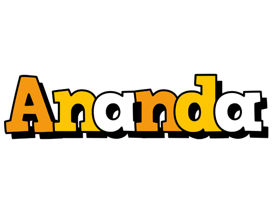 Ananda cartoon logo