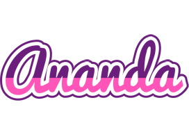 Ananda cheerful logo