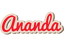 Ananda chocolate logo