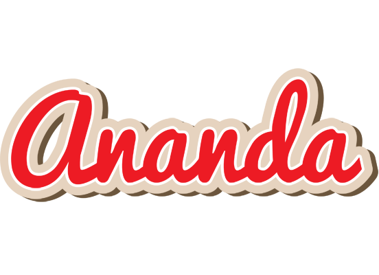 Ananda chocolate logo
