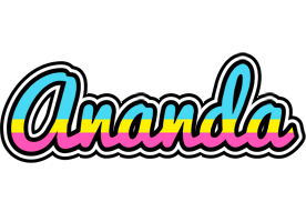 Ananda circus logo