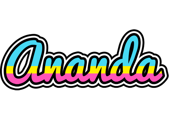 Ananda circus logo