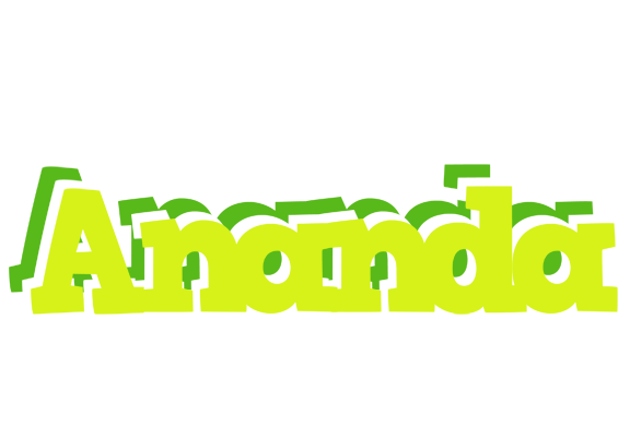Ananda citrus logo